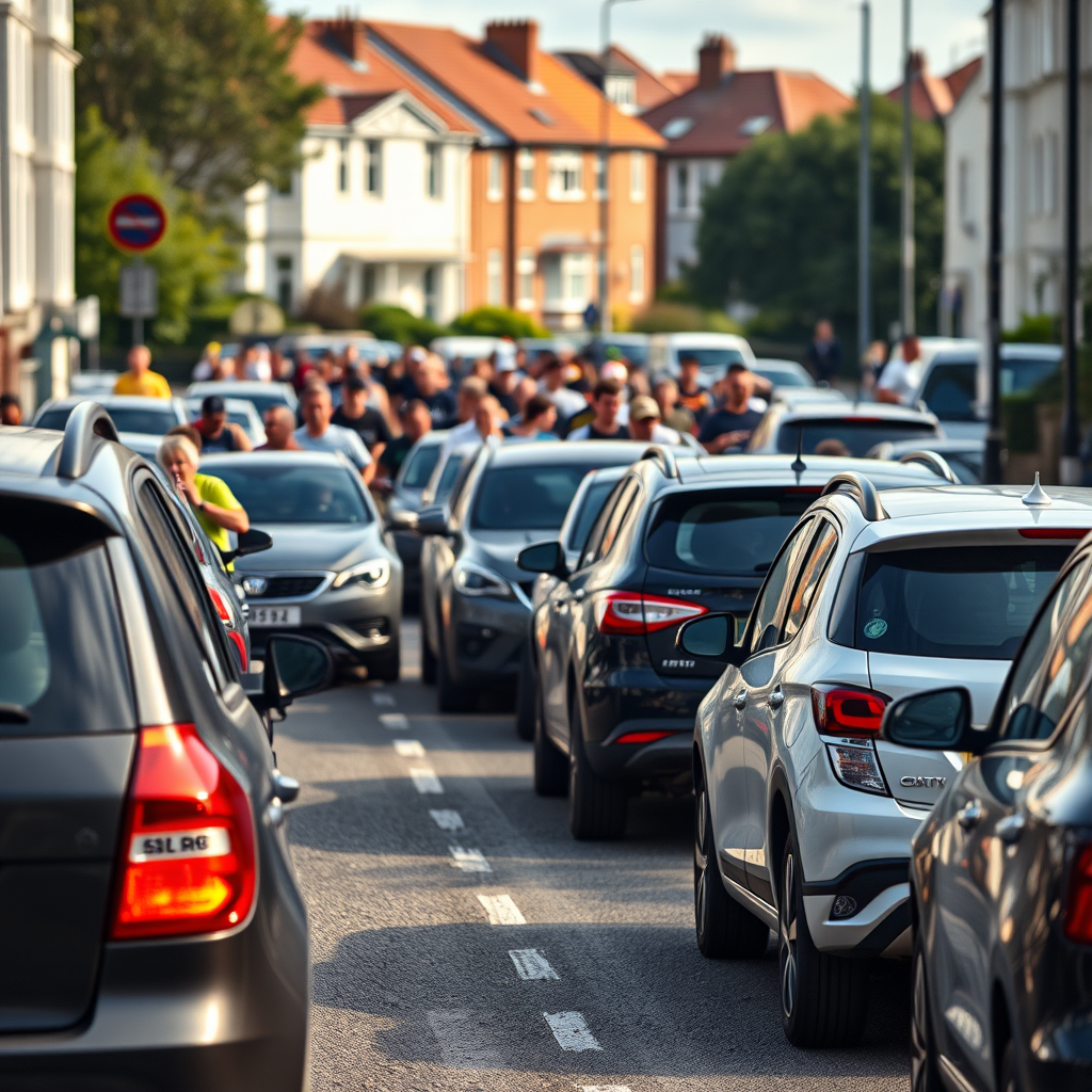 Residents slam marathon organisers for traffic delay 'chaos'
